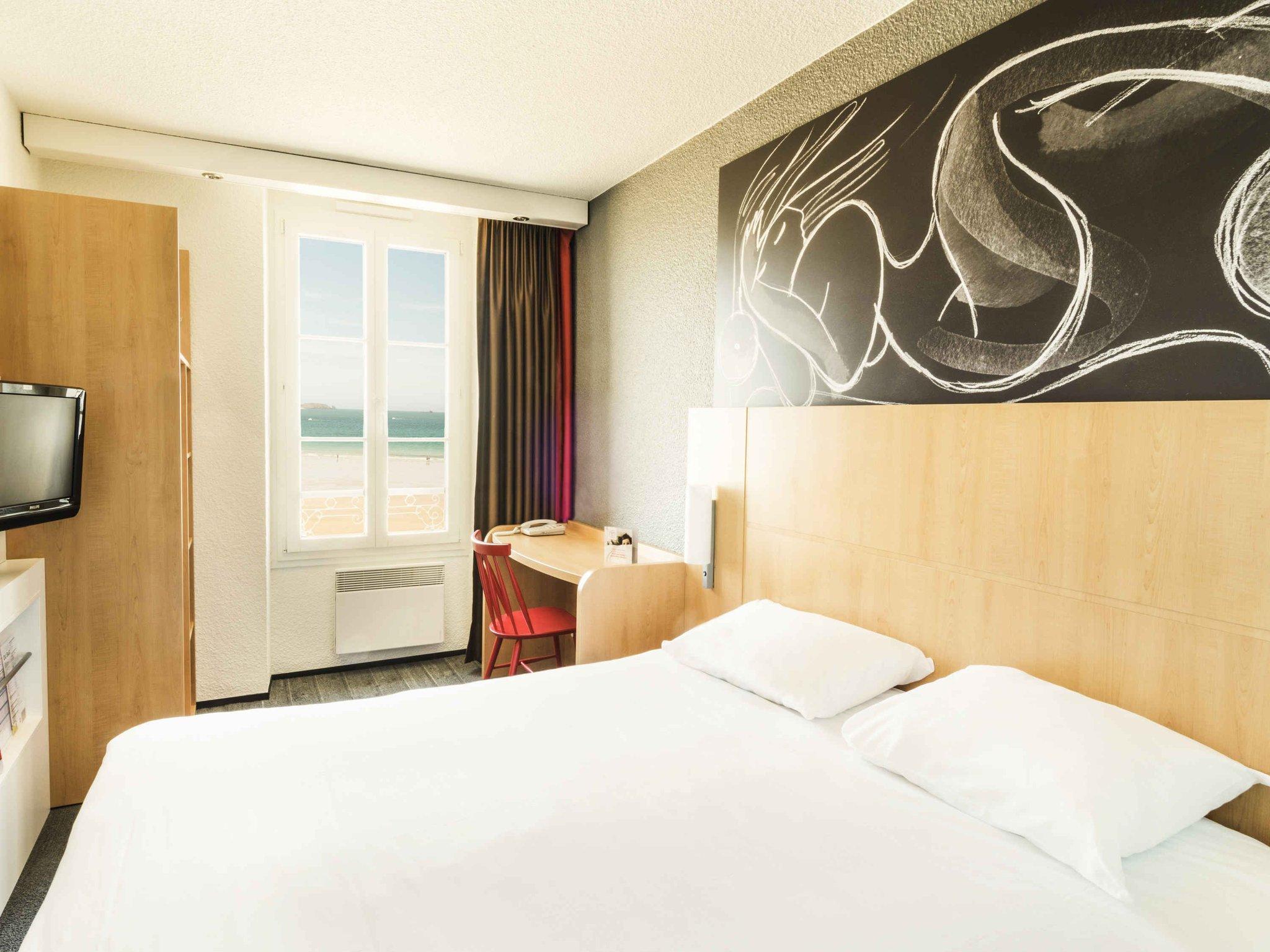 Ibis Saint Malo Plage Exterior foto