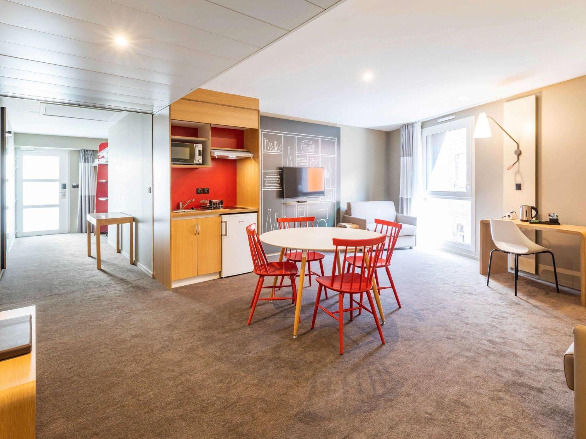Ibis Saint Malo Plage Exterior foto