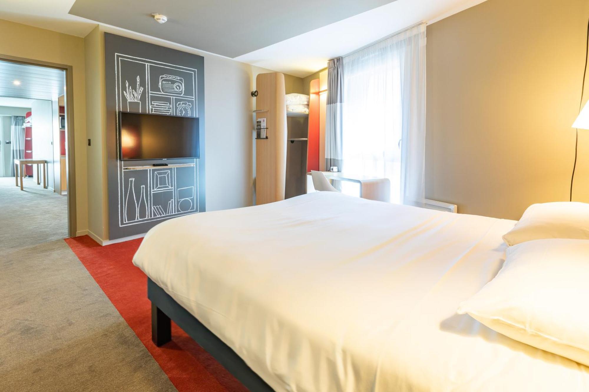 Ibis Saint Malo Plage Exterior foto
